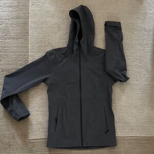 The North Face Black Full-Zip Hooded Jacket